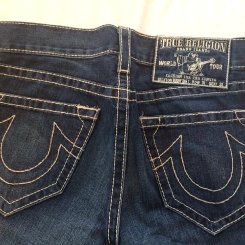 True Religion Jeans...World Tour...31W x L